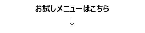 お試しメニュー